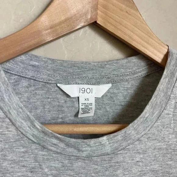 1901‎ Best Year Yet T-Shirt Gray Size XS - Picture 3 of 9